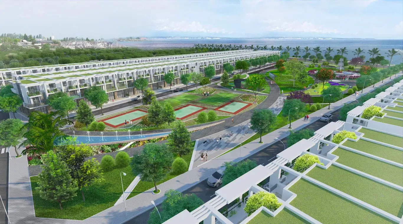 Tiện ích Phước Đông Harbor View 2