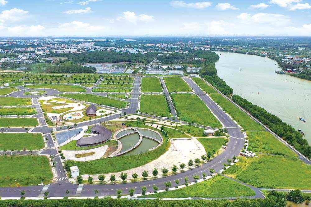Vị trí dự án Hiệp Phước Harbor View 3