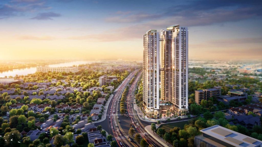 The Emerald 68 là dự án có vị trí tọa lạc vô cùng đắc địa