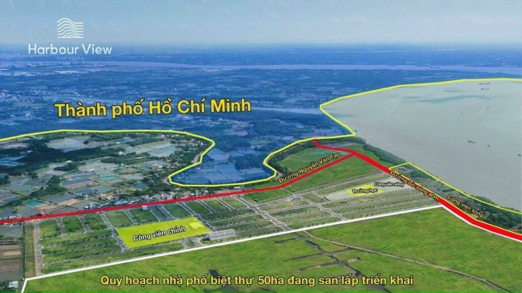 Vị trí dự án Hiệp Phước Harbor View 2